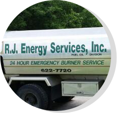 Heating Oil Delivery RJ Energy 2184 N. Belfast Avenue Augusta, ME  04330